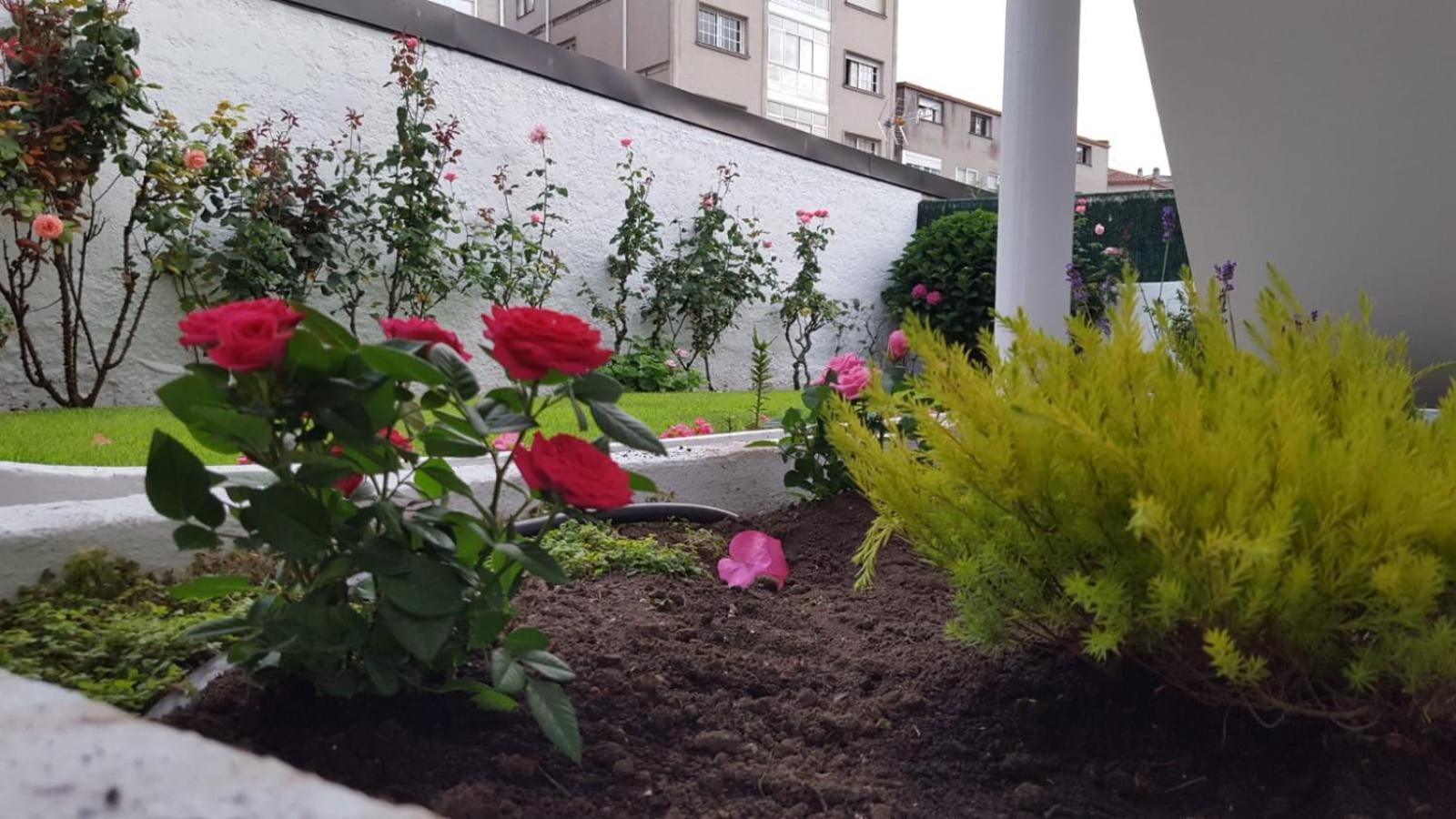 Apartamentos Turisticos Arosa Ogrove O Grove Exterior foto